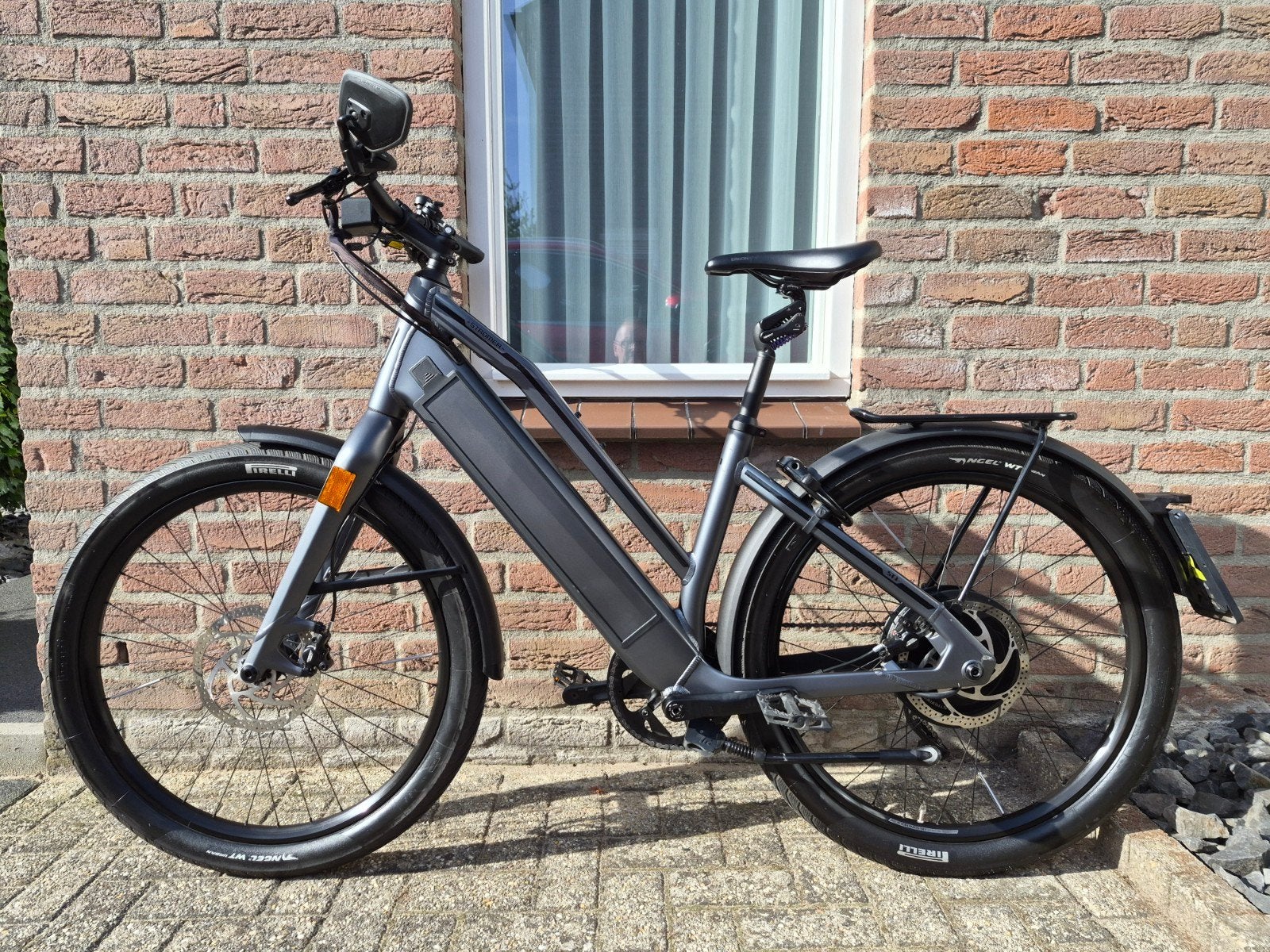 Stromer ST1 Speedpedelec, Fietsen en Brommers, Ophalen, Gebruikt, 50 km per accu of meer, Stromer