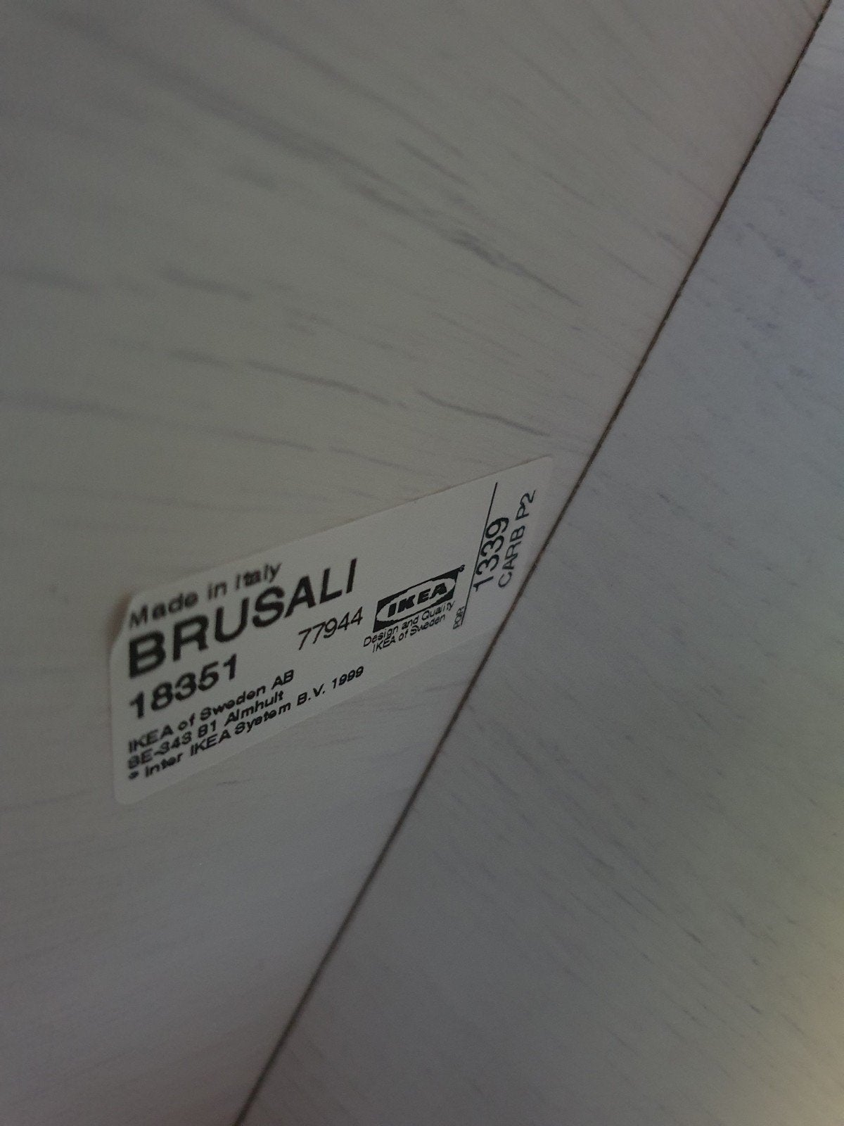 Ikea Brusali Ladekast, Ophalen, Gebruikt, 50 tot 100 cm, 3 of 4 laden