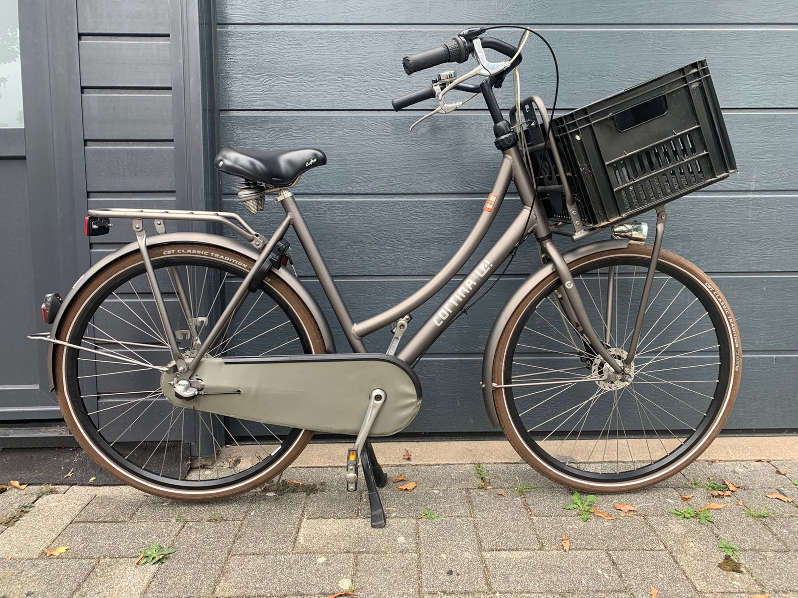 Nette Cortina U4 RB3 transportfiets 3versn handremmen, Fietsen en Brommers, Fietsen | Dames | Damesfietsen, Versnellingen, 56 cm of meer