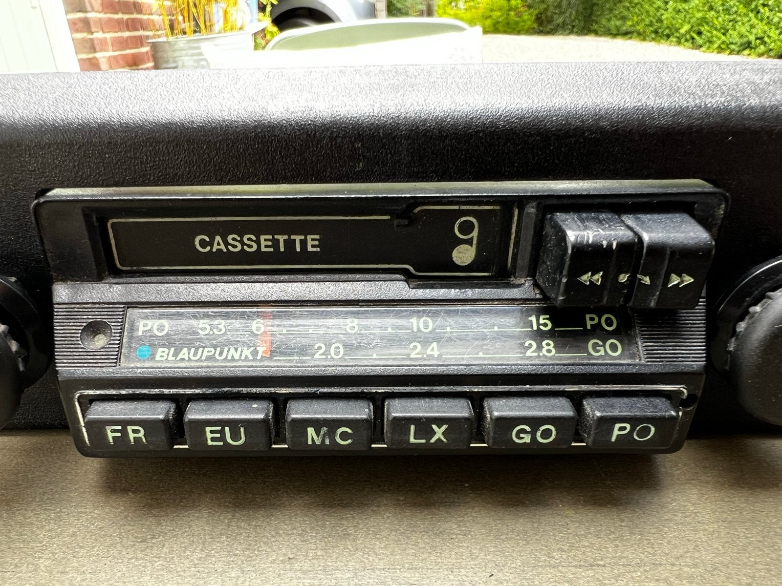 Blaupunkt Fulda CR Autoradio Cassette Speler Vintage, Auto diversen, Ophalen of Verzenden, Gebruikt