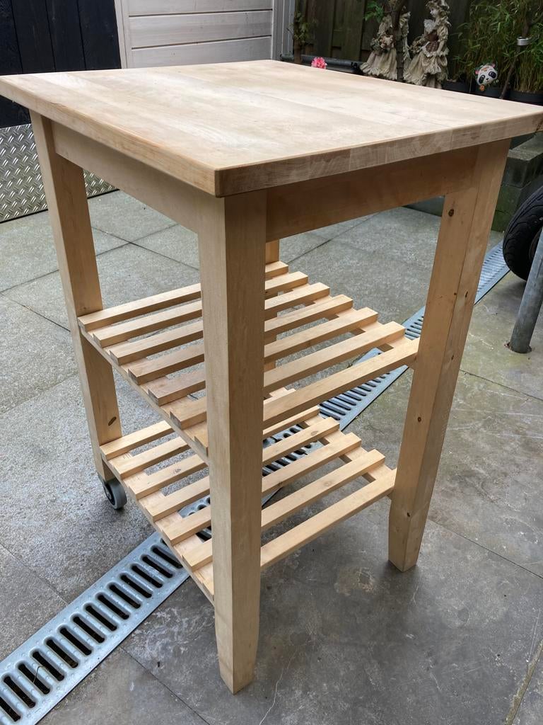 keukentrolly ikea bekvam, Ophalen, Gebruikt