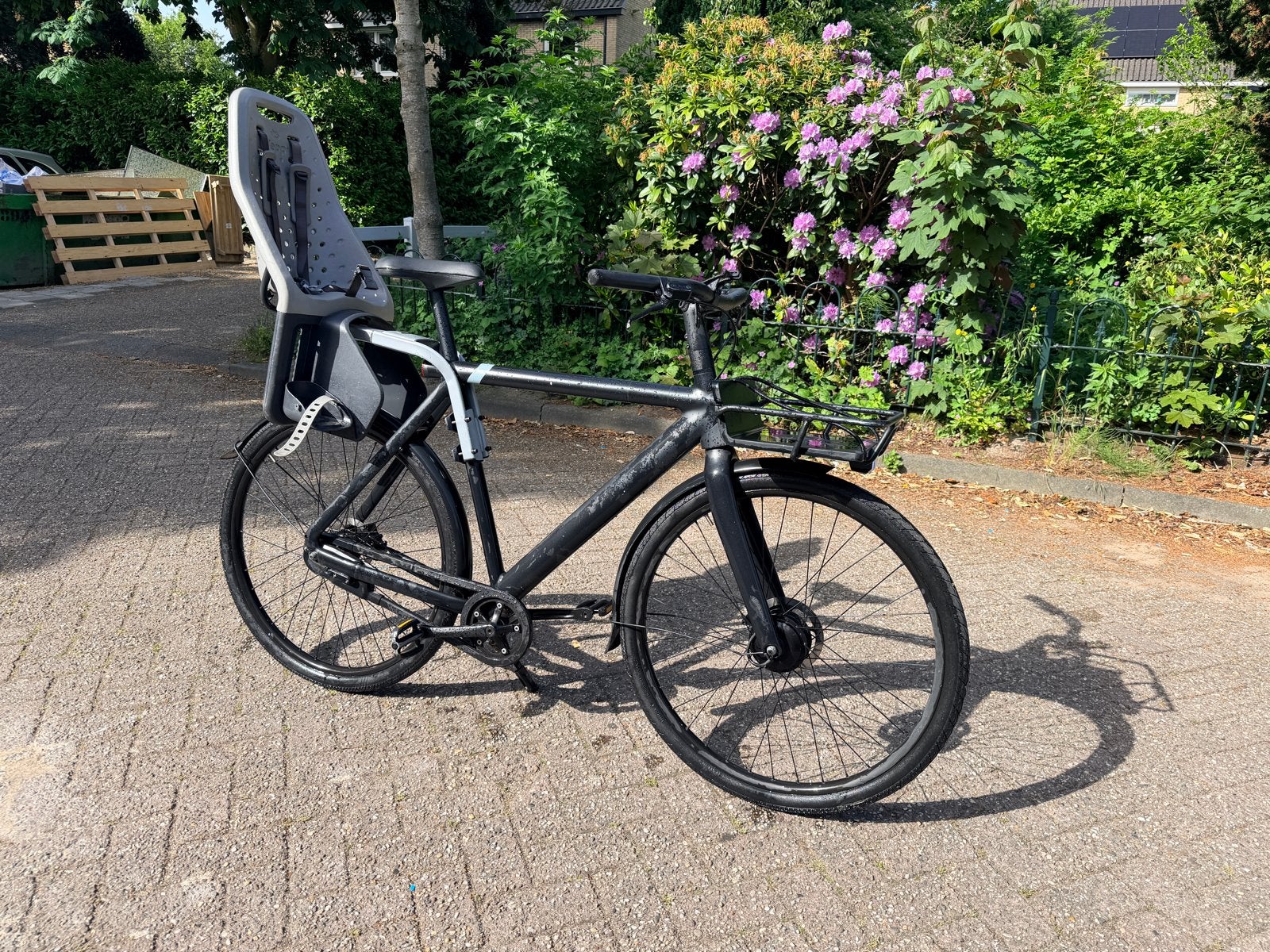 VanMoof S3 – rijdt goed, eerlijk verhaal over foutcode, Fietsen en Brommers, Ophalen, Gebruikt, 55 tot 59 cm, Vanmoof