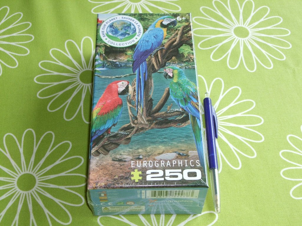 Nieuw in seal: Ara's puzzel - 250 stukjes, Ophalen of Verzenden, Minder dan 500 stukjes, Nieuw, Legpuzzel