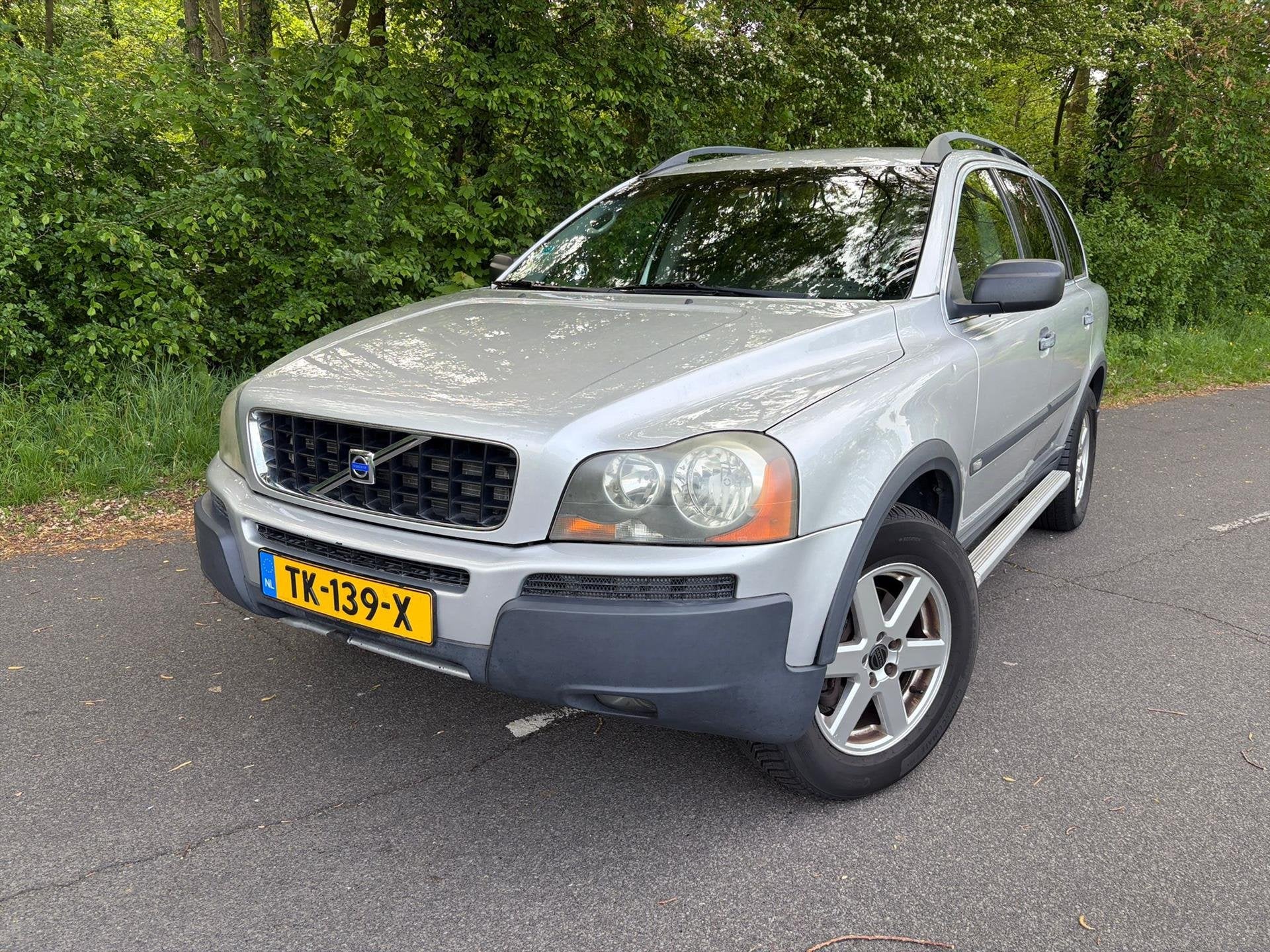 VOLVO XC90 2.5 T GEARTRONIC, Gebruikt, 2521 cc, Bedrijf, 2250 kg