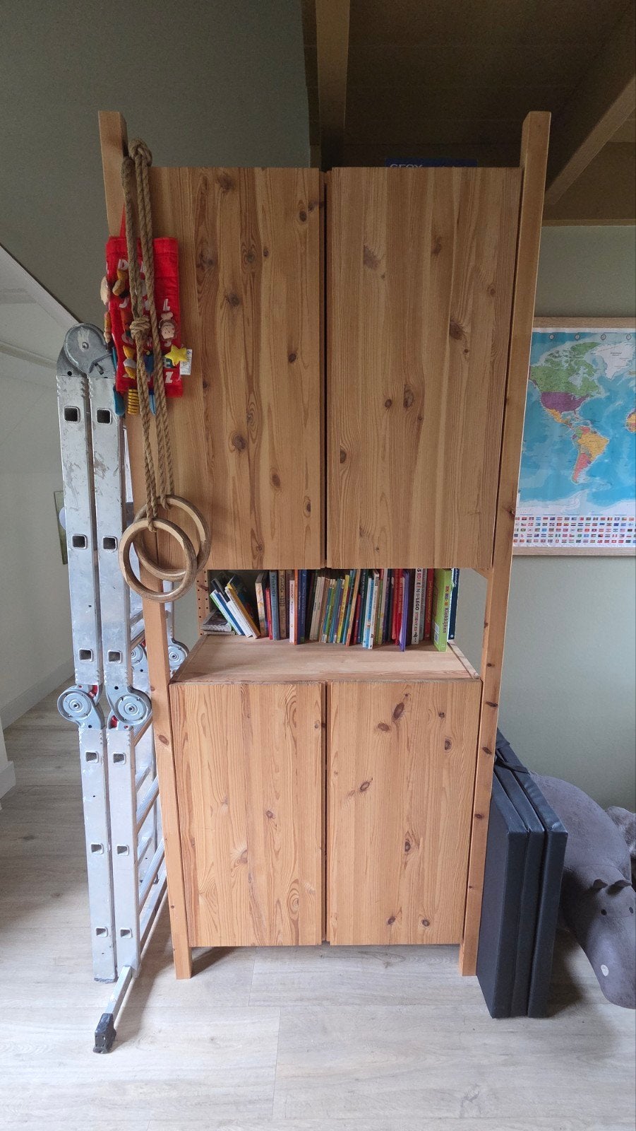 Ivar kledingkast IKEA, Huis en Inrichting, Kasten | Kledingkasten, Ophalen, Met deur(en), Gebruikt, 200 cm of meer