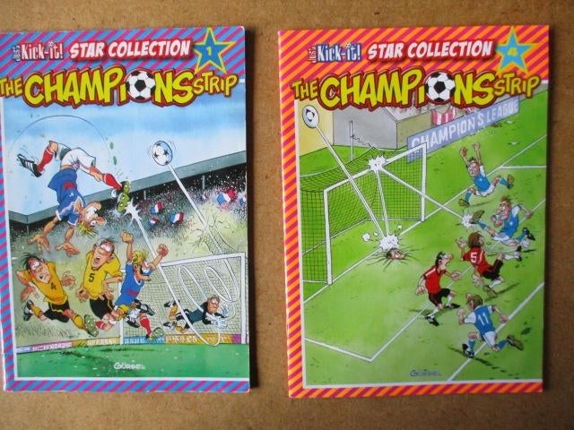 adv7720 champions 2, Eén stripboek, Ophalen, Gelezen