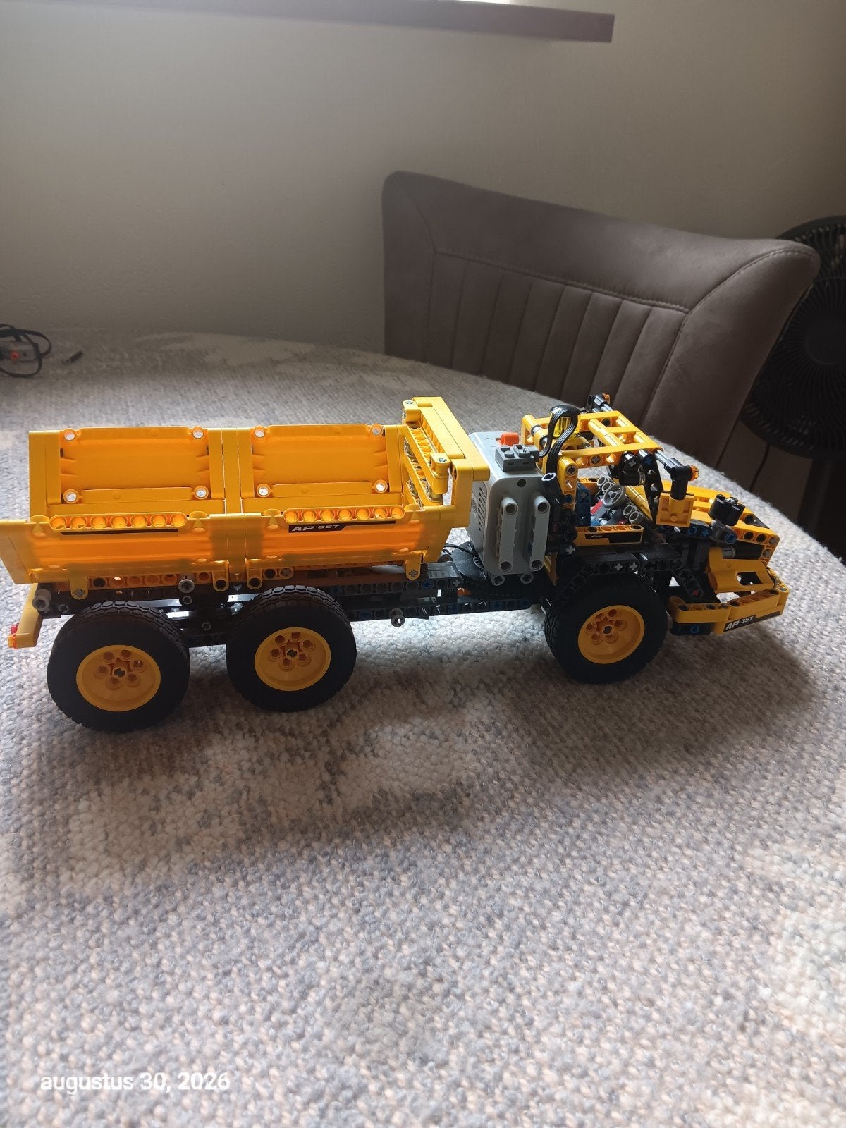Lego Technic 8264 Hauler, Lego, Ophalen of Verzenden, Zo goed als nieuw, Technic