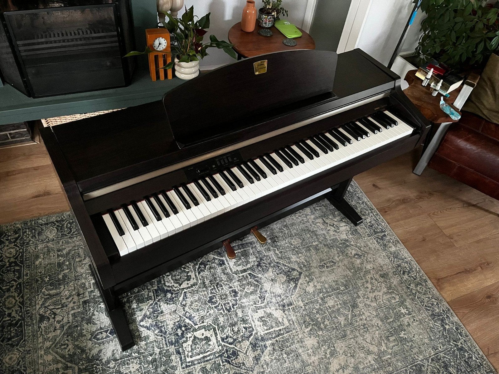 Yamaha Clavinova CLP-920, Ophalen, Zo goed als nieuw, Zwart