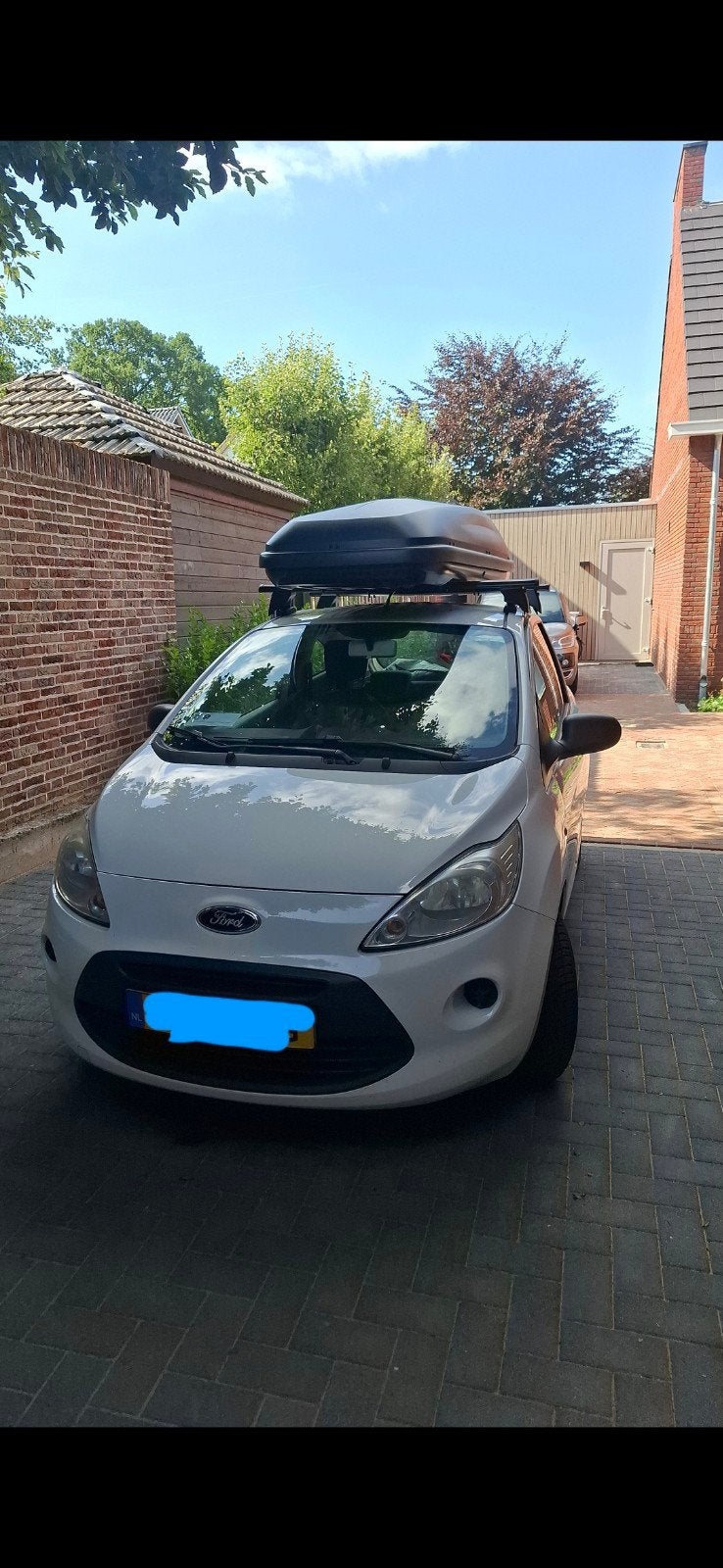 Dakdragers Ford Ka, Ophalen, Zo goed als nieuw