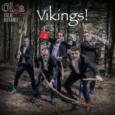 Olga Vocal Ensemble – Vikings!, Verzenden, Barok, Zo goed als nieuw