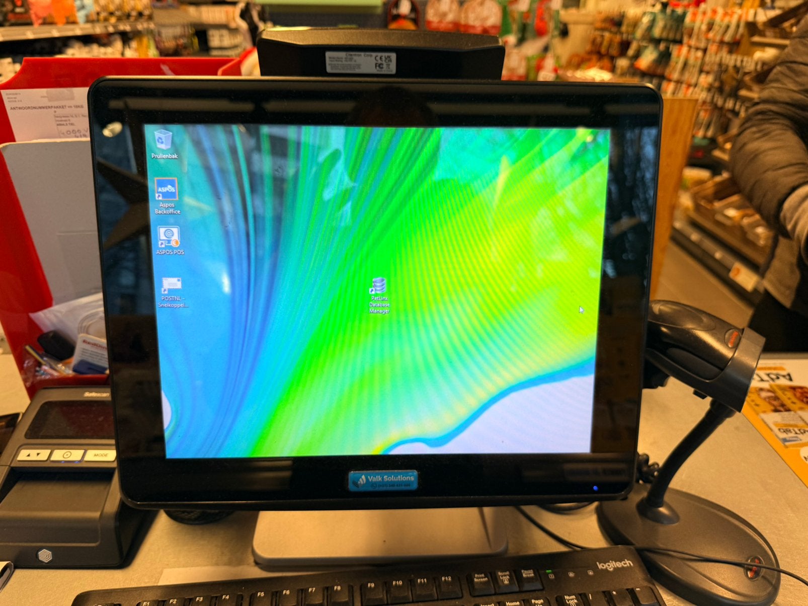 Touchscreen kassa computer Colormetrics 4500, Computers en Software, Monitoren, Ophalen, IPS, Touchscreen, Full HD