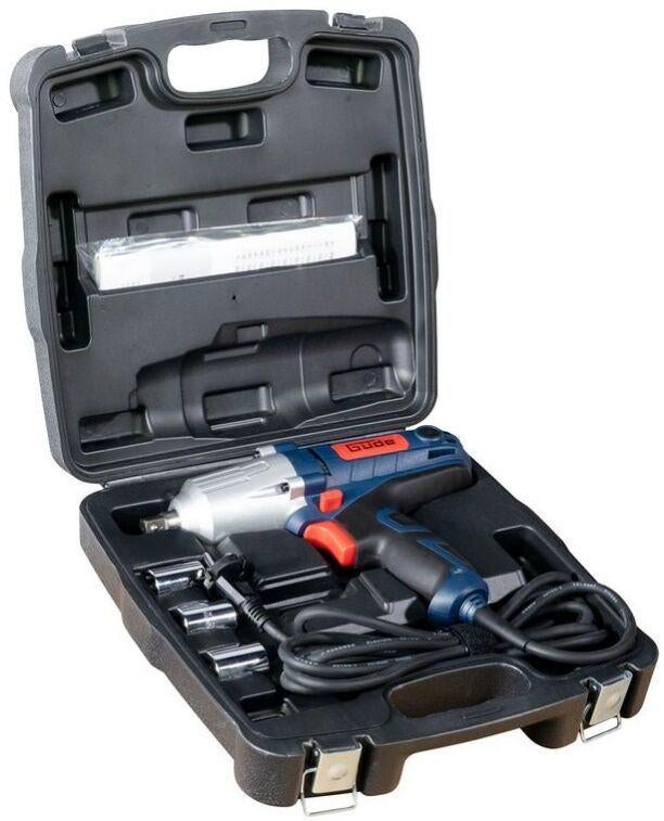 Gude ESS 350 elektrische slagmoersleutel incl. 3 doppen!!, Ophalen, Nieuw