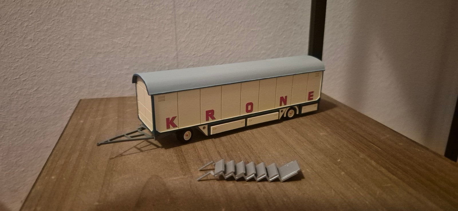 Circus Krone Materiaalwagen - MKB Modellen Meinhart, Ophalen of Verzenden, Nieuw, Overige typen, Overige merken
