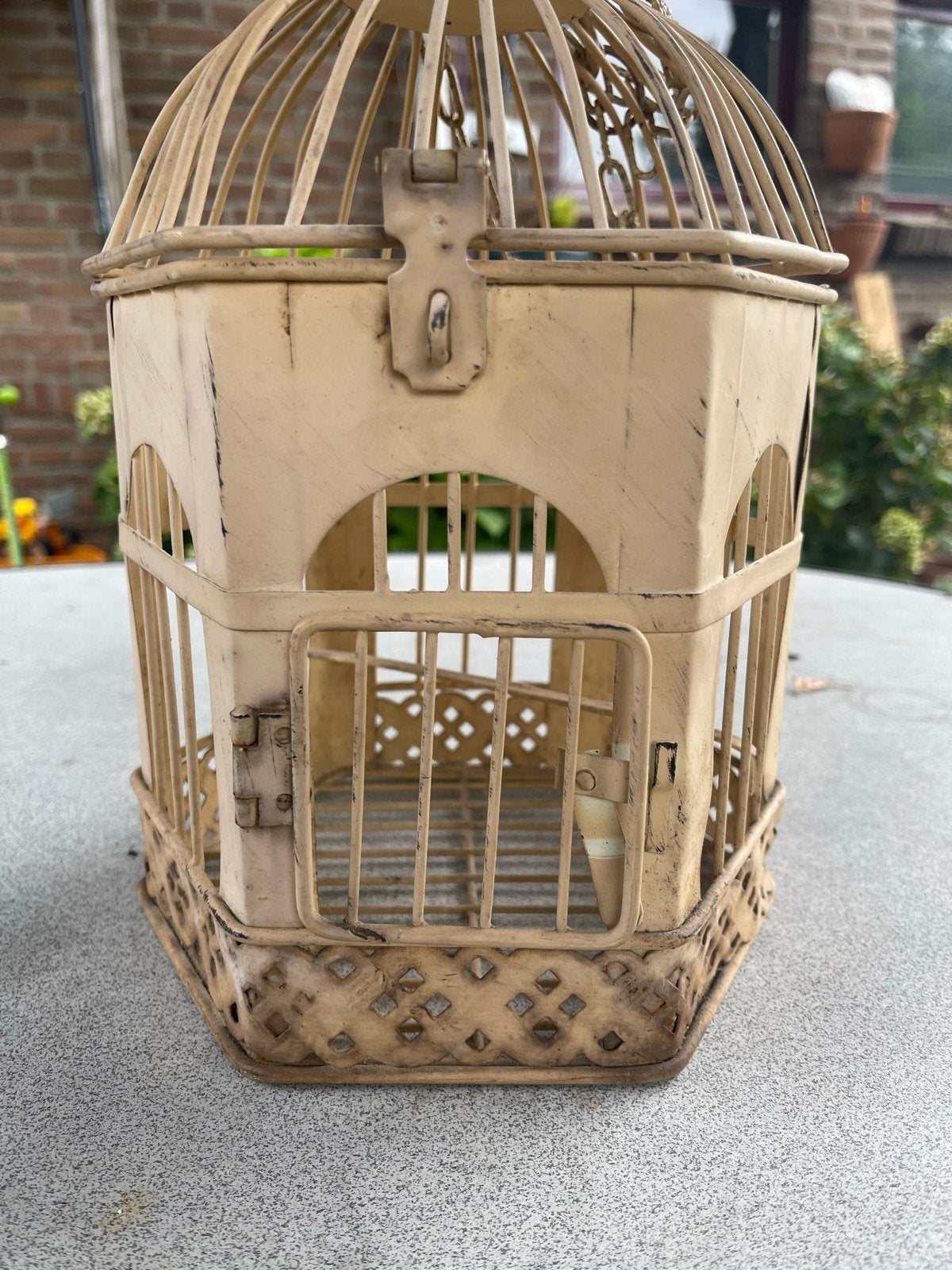 Decoratieve vogelkooi - Vintage stijl, Ophalen of Verzenden