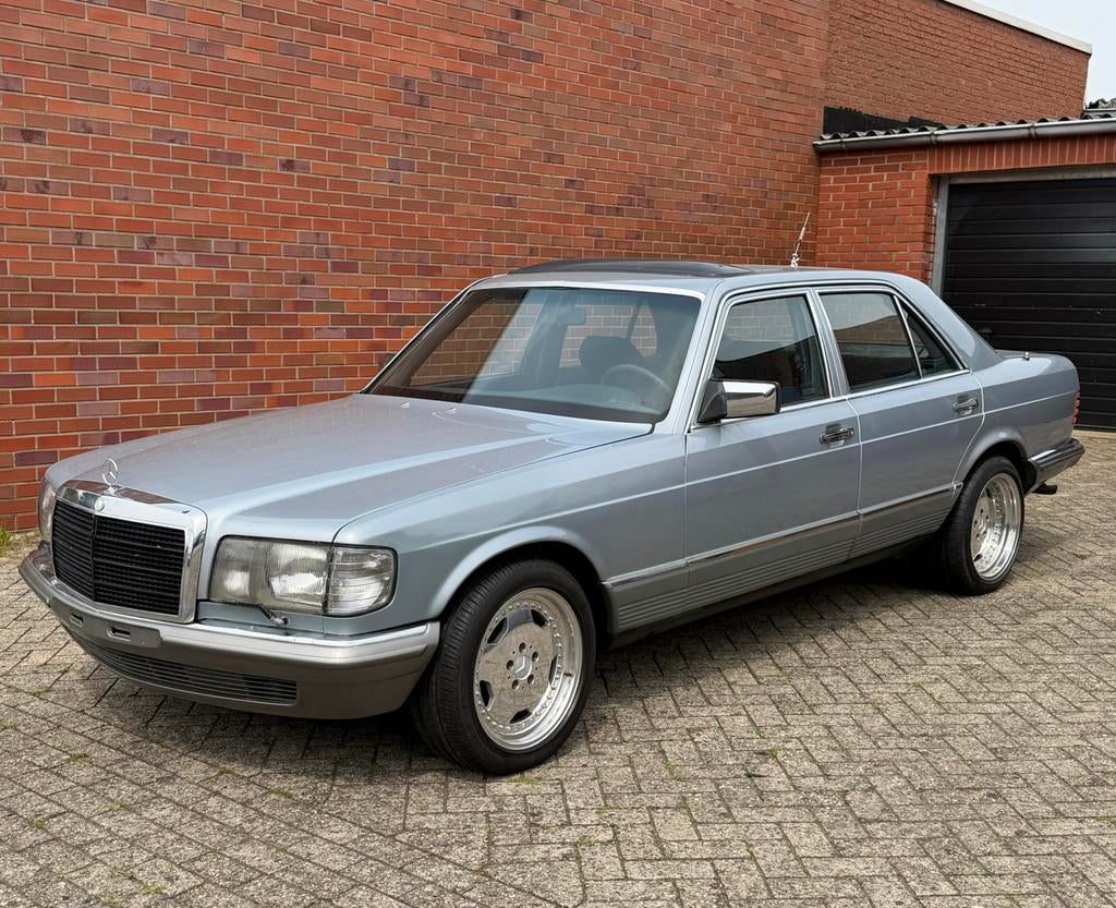 Mercedes Benz 280SE W126 1983, Auto's, Automaat, Achterwielaandrijving, 2789 cc, Mercedes-Benz