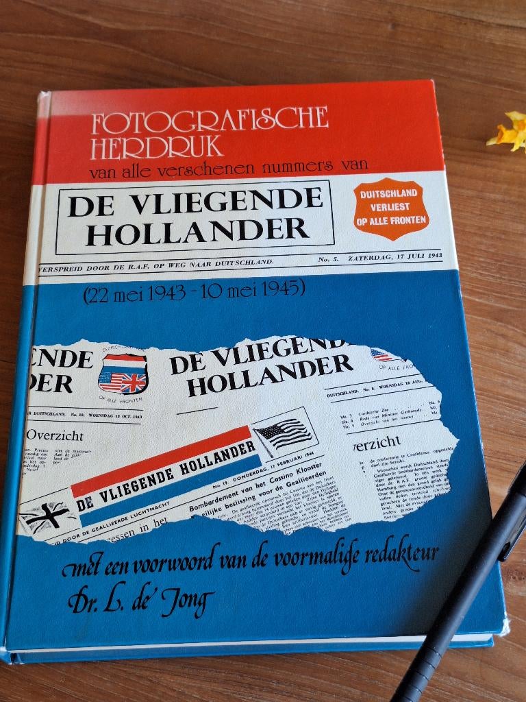 alle verschenen nummers van De Vliegende Hollander, Ophalen of Verzenden, Tweede Wereldoorlog, Gelezen, Overige onderwerpen