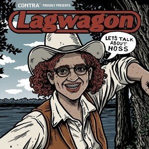 Lagwagon Burgerweeshuis ticket, Eén persoon, Oktober, Rock of Poprock