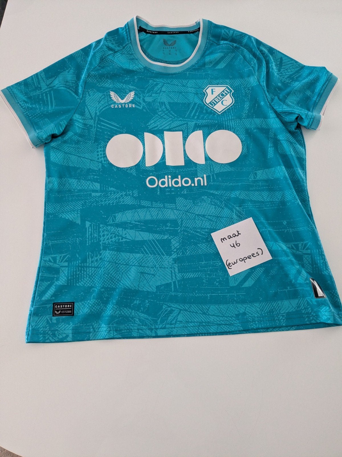ZGAN FC Utrecht shirt eu maat 46, Ophalen of Verzenden, Zo goed als nieuw, Shirt
