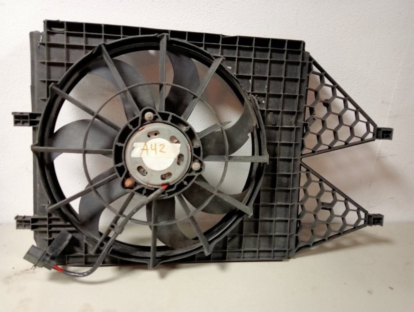 Koelvin Huis Volkswagen Audi Seat Skoda 6R0121207 6R0959455, Gebruikt, -, Volkswagen, -