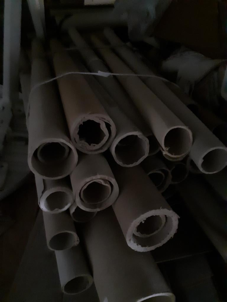 Kartonnen kokers 140cm, Ophalen