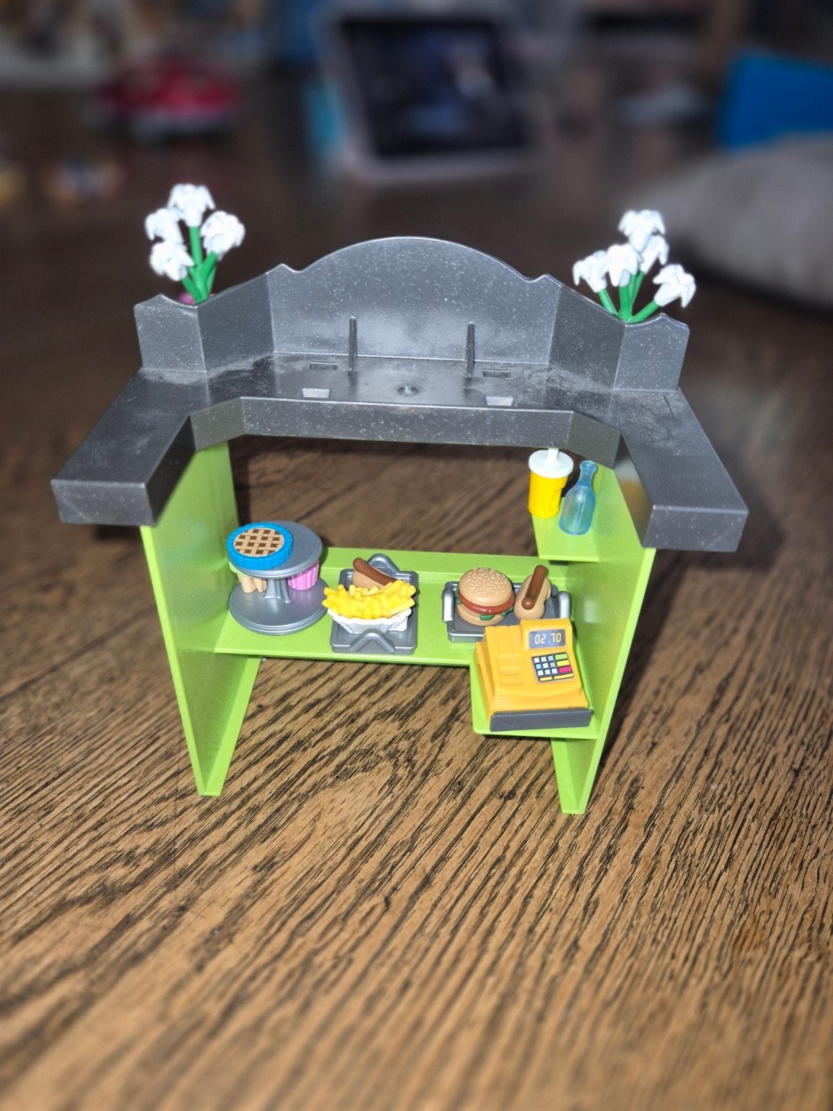 Playmobil Strandbar met accessoires, Ophalen of Verzenden, Gebruikt, Jongen of Meisje