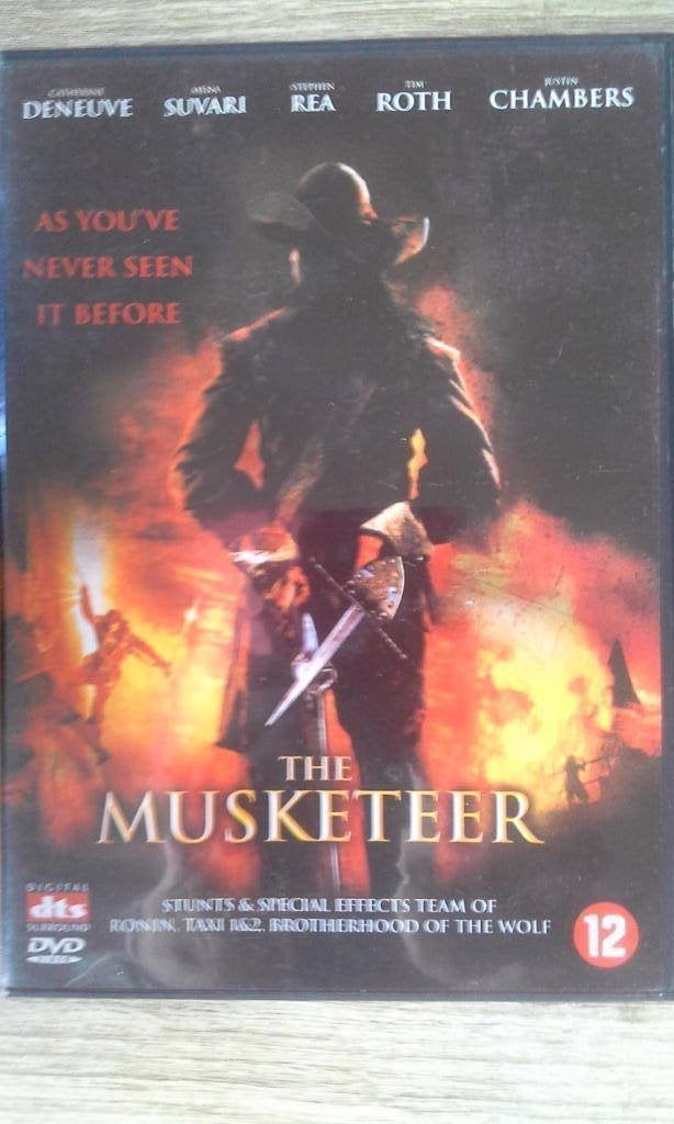 The Musketeer, Vanaf 12 jaar, Ophalen of Verzenden, Zo goed als nieuw, Overige genres
