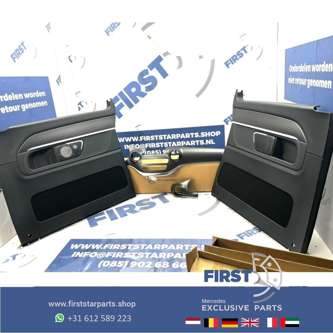 W447 V KLASSE CARBON INTERIEUR DASHBOARD + PORTIEREN SIERLIJ, Gebruikt, -, Ophalen of Verzenden, -