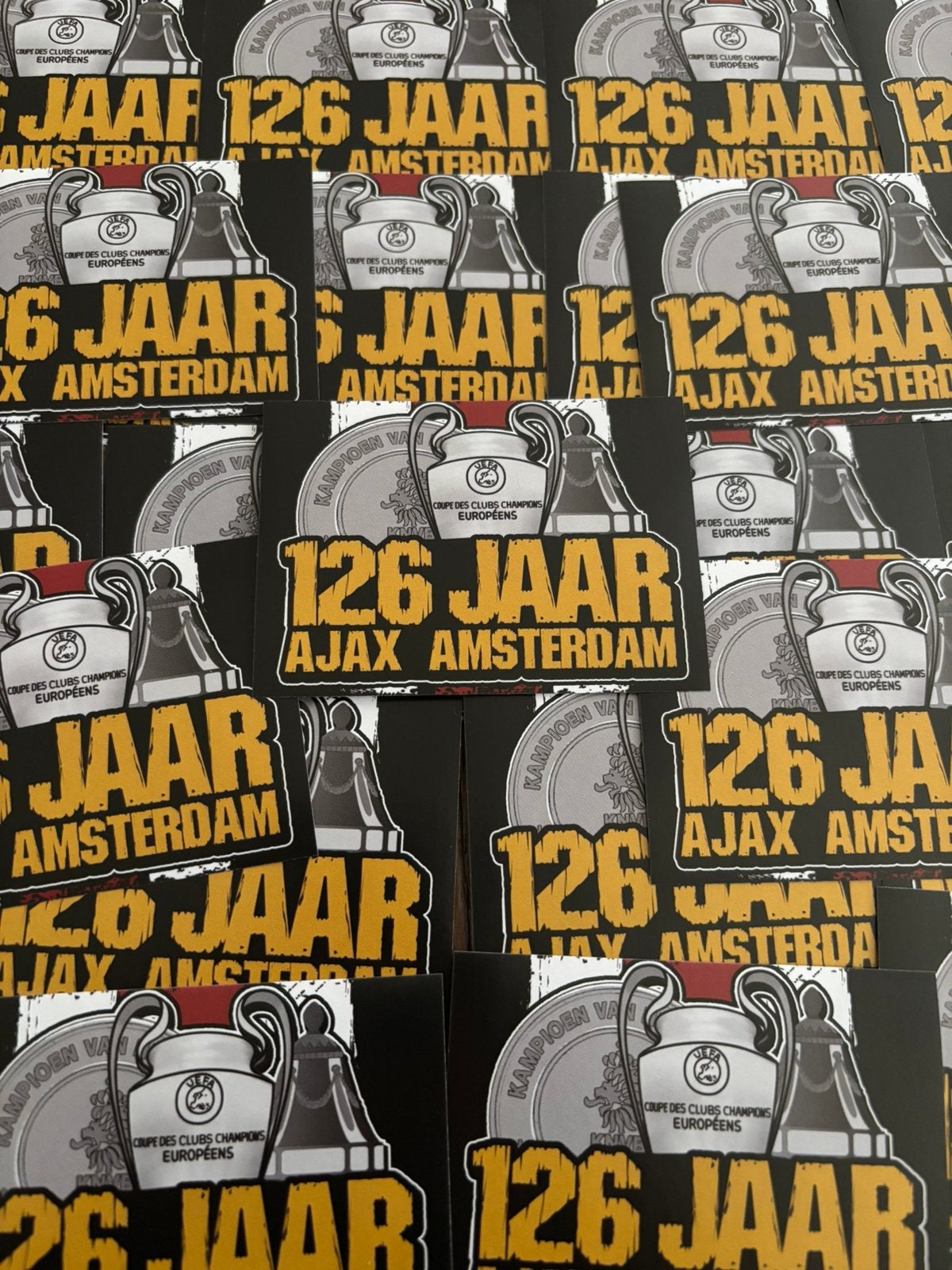 Ajax sticker, Ophalen of Verzenden