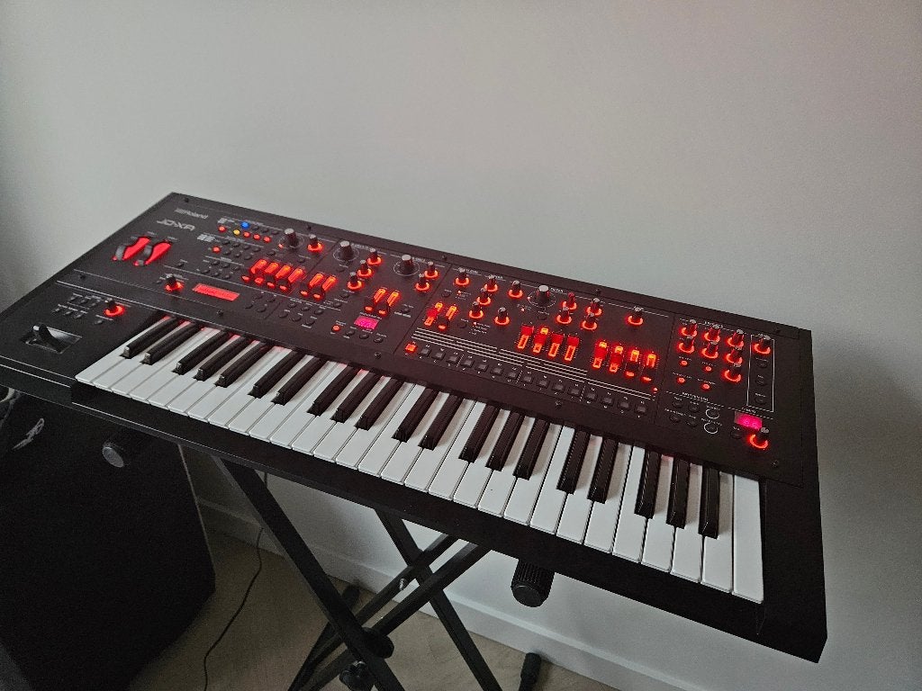 Roland JD-XA – Inclusief Roland keyboardtas, Muziek en Instrumenten, Synthesizers, Met midi-aansluiting, Roland, Zo goed als nieuw