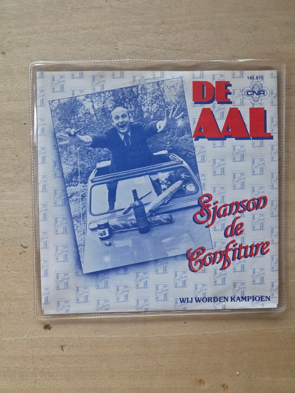 De Aal - sjason de confiture, Fotohoes, Ophalen of Verzenden, Gebruikt, Nederlandstalig