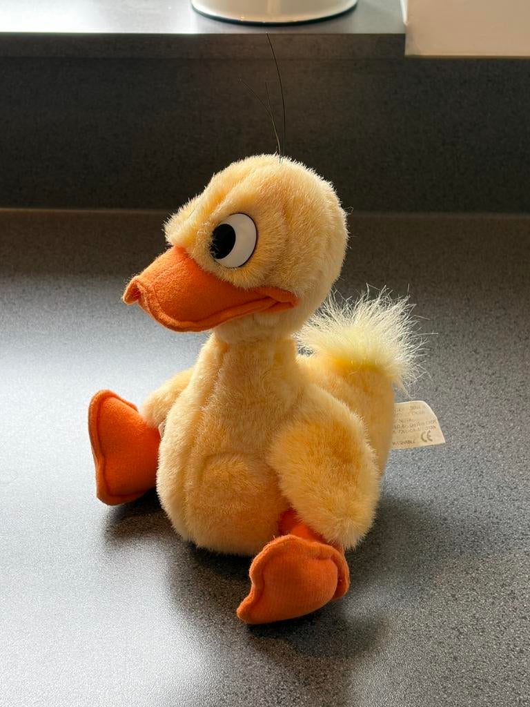 Originele Alfred Jodocus Kwak knuffel (1989), Ophalen, Zo goed als nieuw, Overige typen