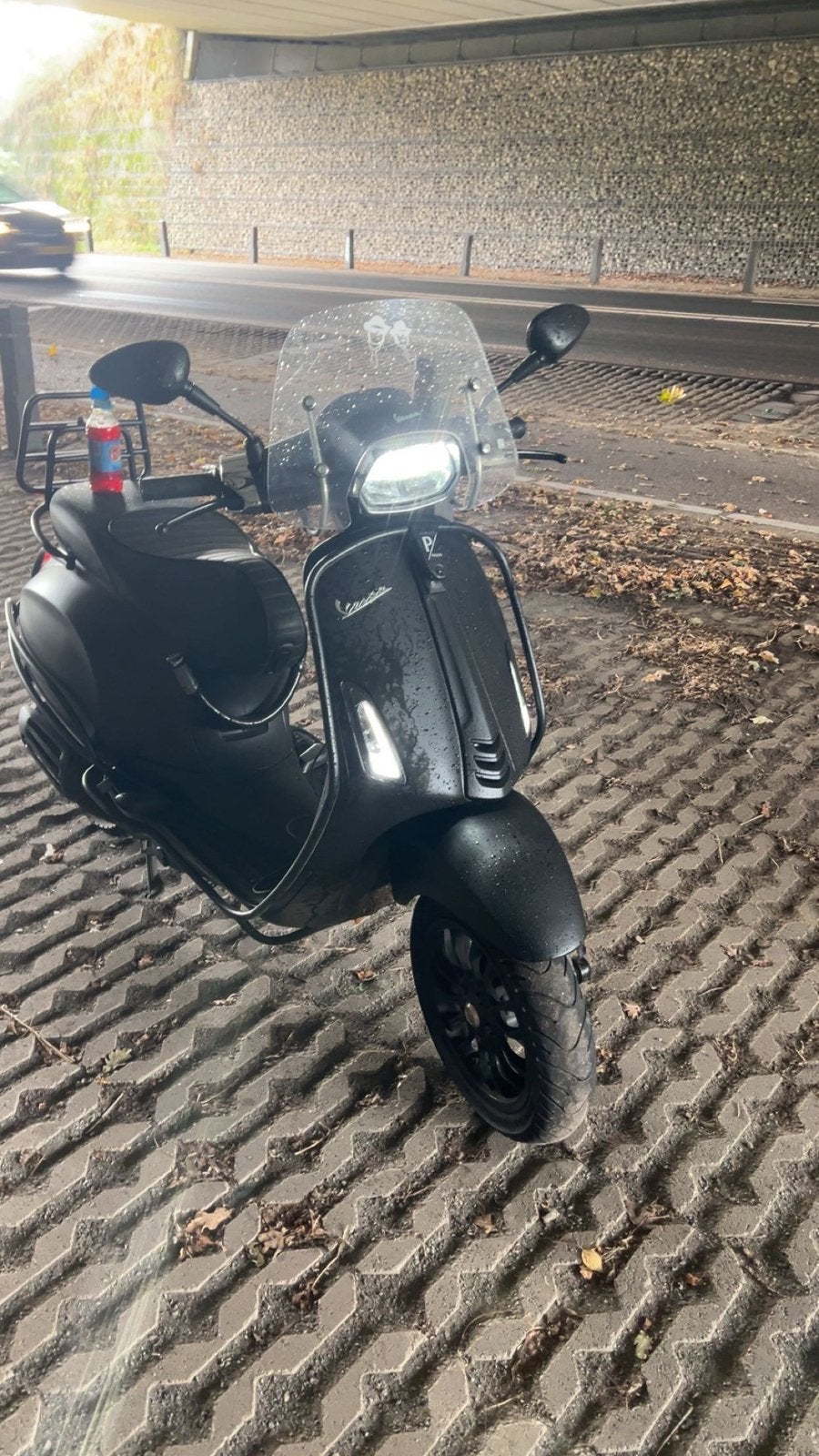 Vespa sprint, Ophalen of Verzenden, Zo goed als nieuw, Benzine