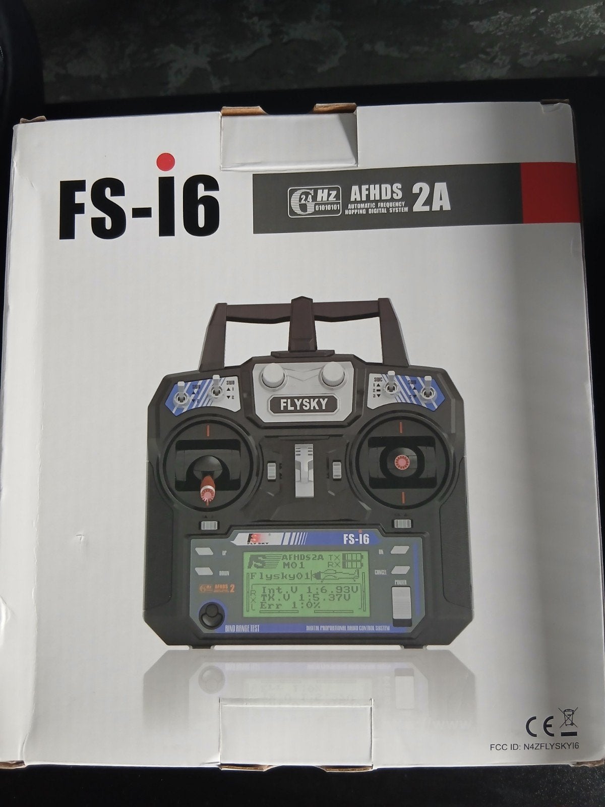 Flysky FS-i6 RC Zender met Ontvanger, Ophalen of Verzenden, Nieuw