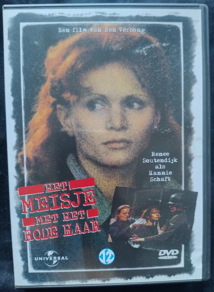 Meisje met het rode  haar, Cd's en Dvd's, Vanaf 12 jaar, Ophalen of Verzenden, Gebruikt, Waargebeurd drama
