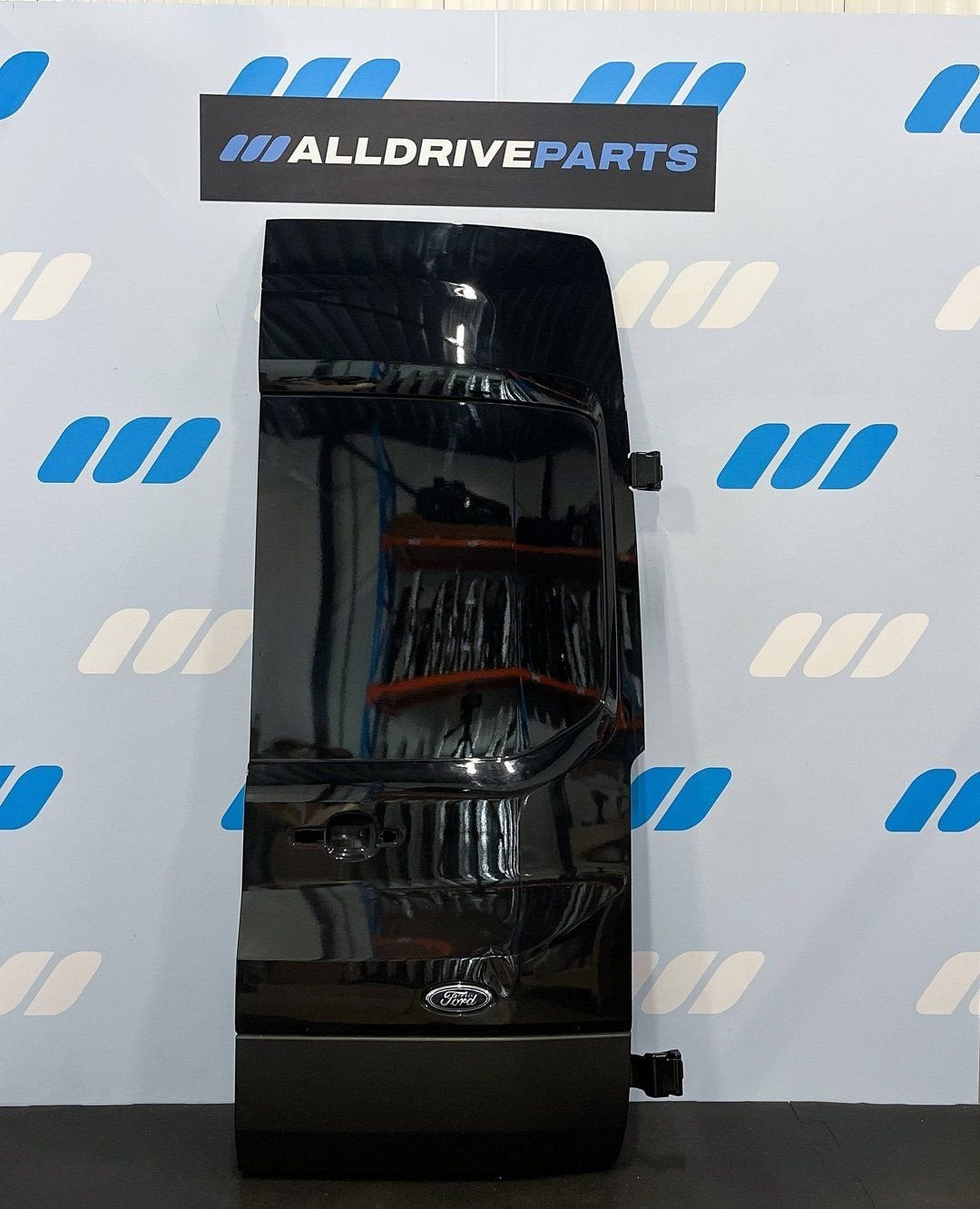 Ford Transit Achterdeur rechts dicht zwart H2 BK31V40026CD, Gebruikt, -, Deur, -