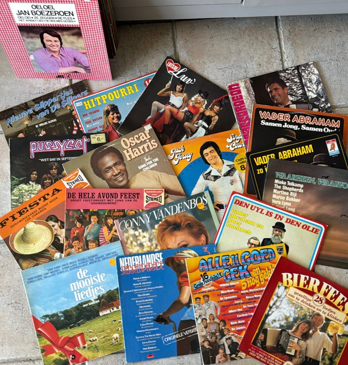 200 lp’s, Ophalen, Gebruikt, Overige formaten, Overige genres