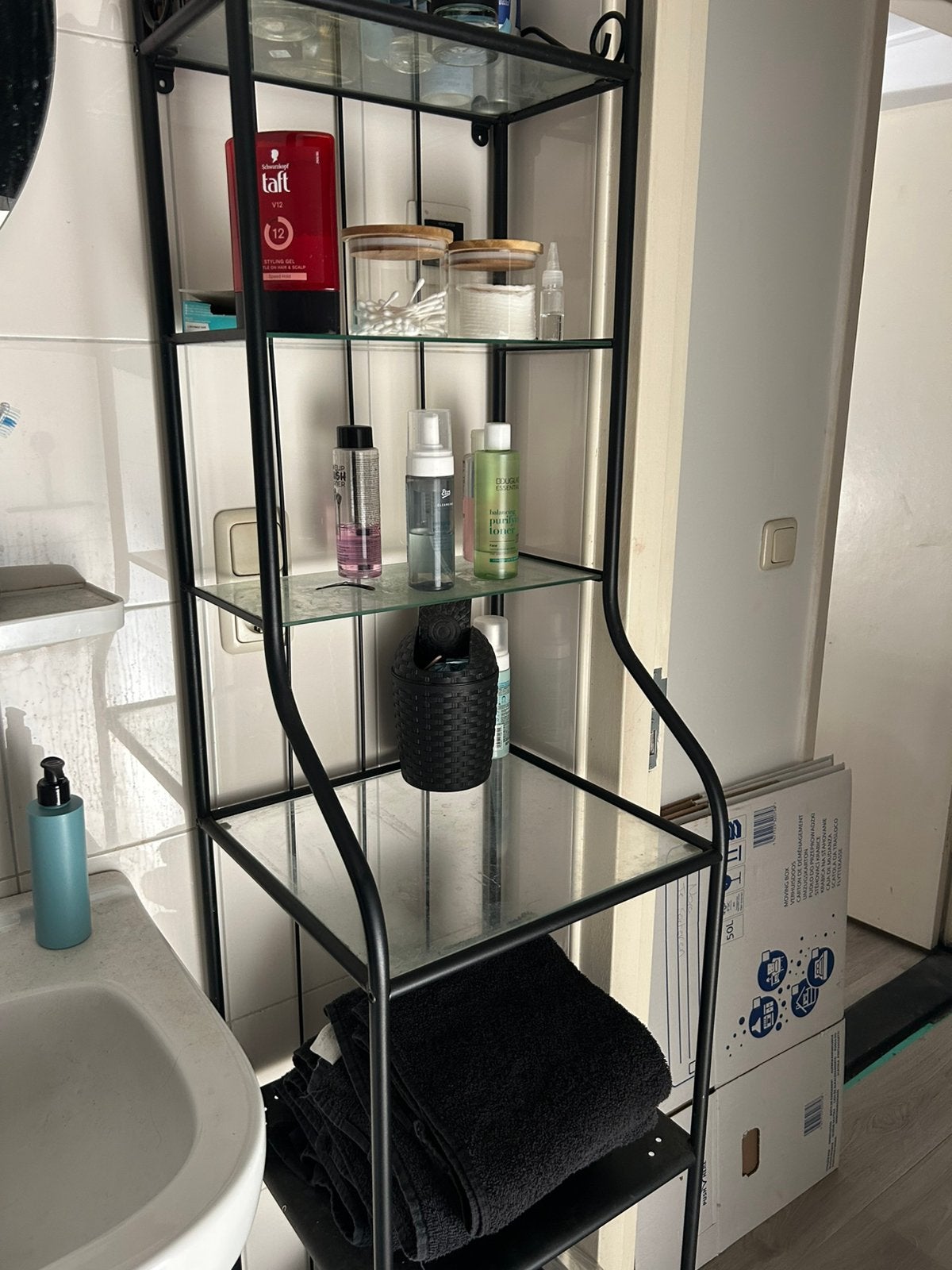 Ikea badkamerkast, Huis en Inrichting, Ophalen, (Half)hoge kast, Minder dan 50 cm, Zo goed als nieuw