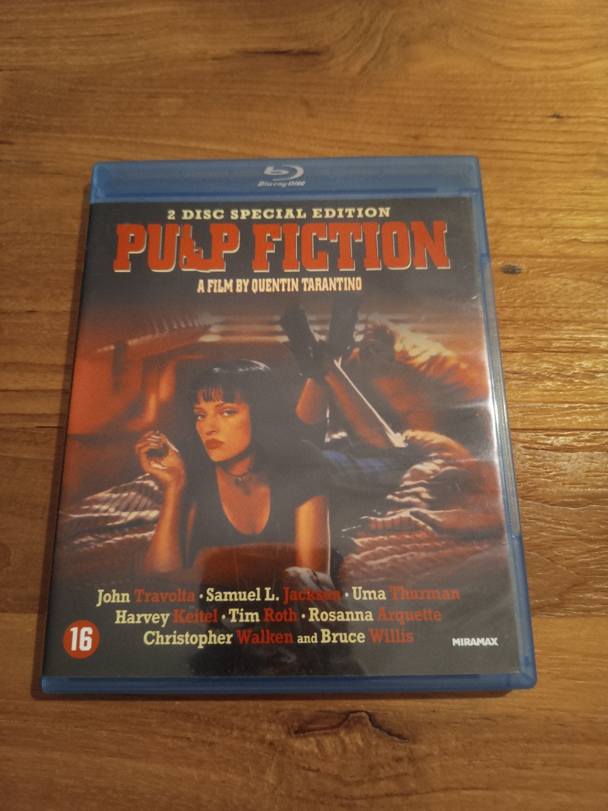 Pulp Fiction - Blu-ray - 2 disc special edition, Ophalen of Verzenden, Zo goed als nieuw