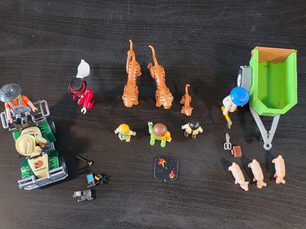 playmobil bundel 2, Ophalen of Verzenden, Gebruikt, Los playmobil