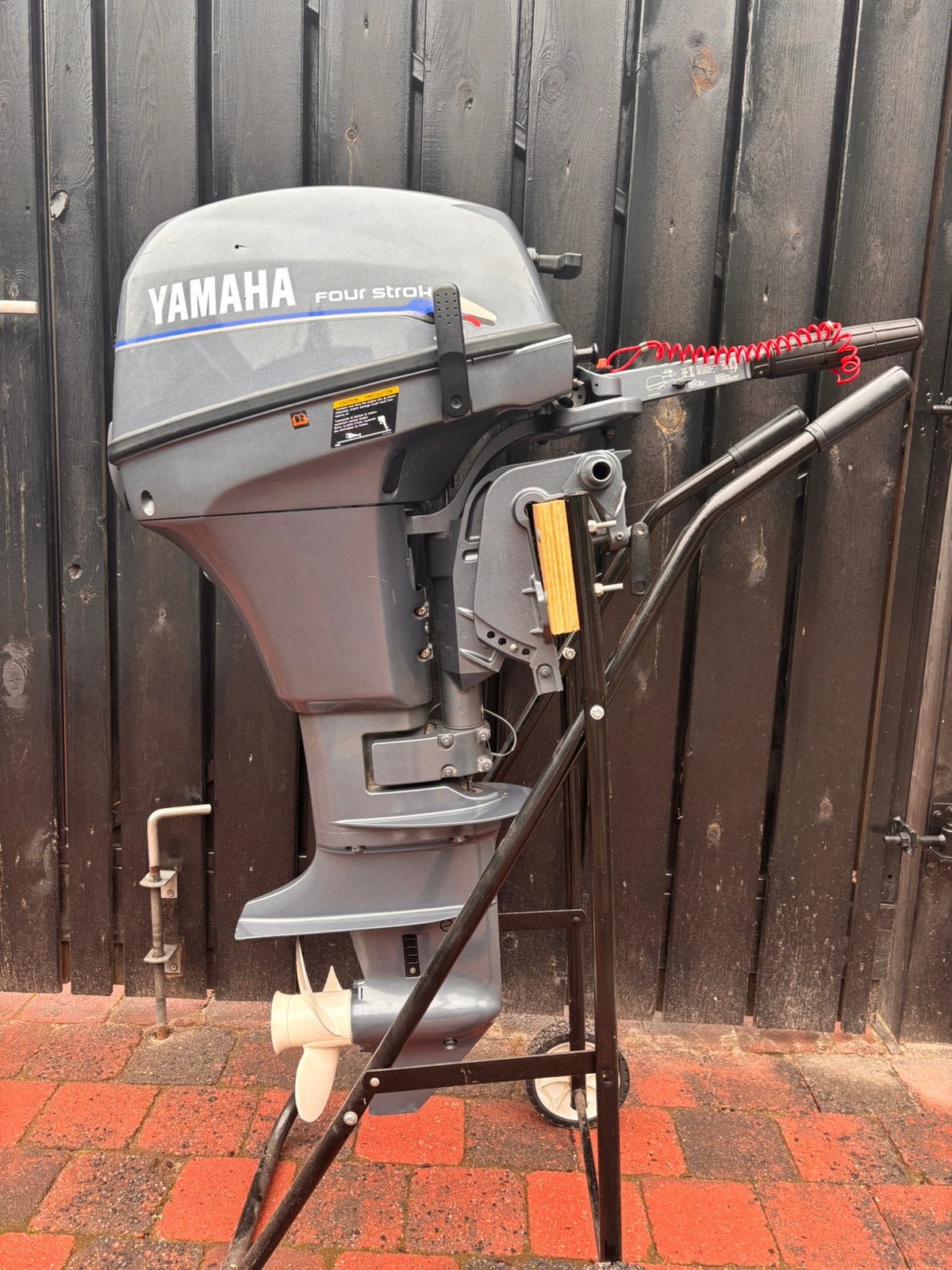 Yamaha 6 PK Four Stroke Buitenboordmotor, Ophalen, 5 tot 10 pk, Viertaktmotor, Zo goed als nieuw