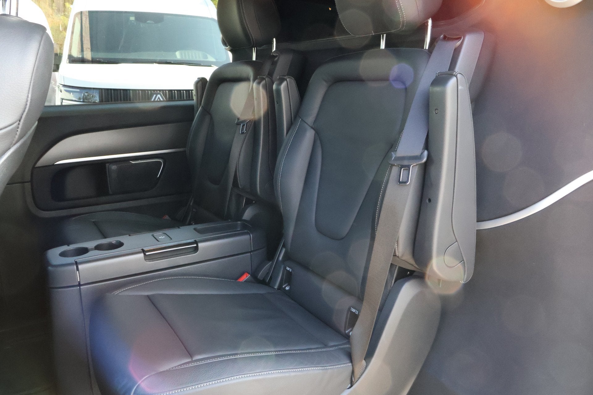 Mercedes-Benz V-Klasse 300d 4-MATIC Lang DC Avantgarde Editi, Auto's, Automaat, Stof, Gebruikt, Euro 6