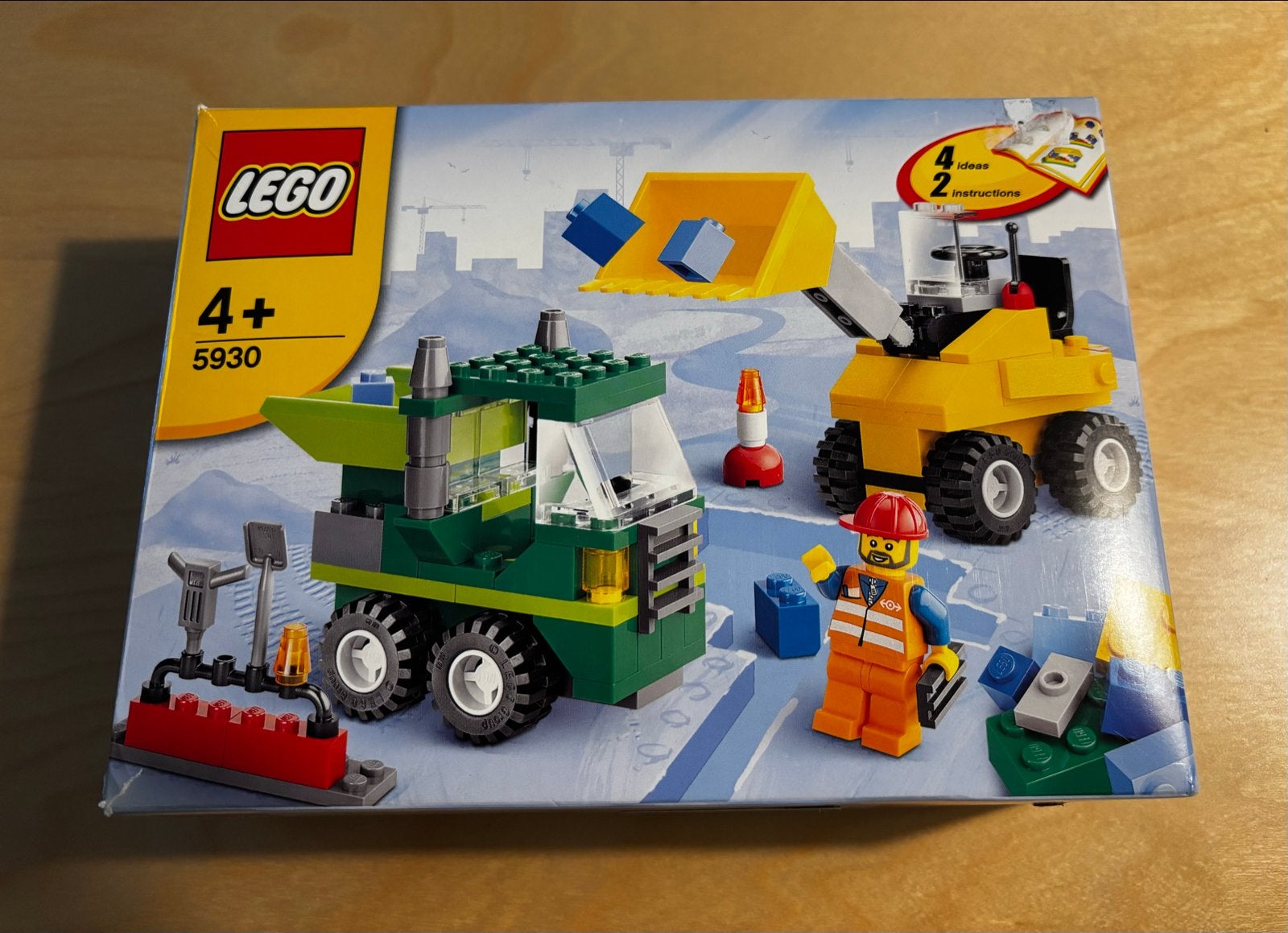 Lego City 5930: Constructie Voertuigen Set, City, Lego, Nieuw, Ophalen of Verzenden