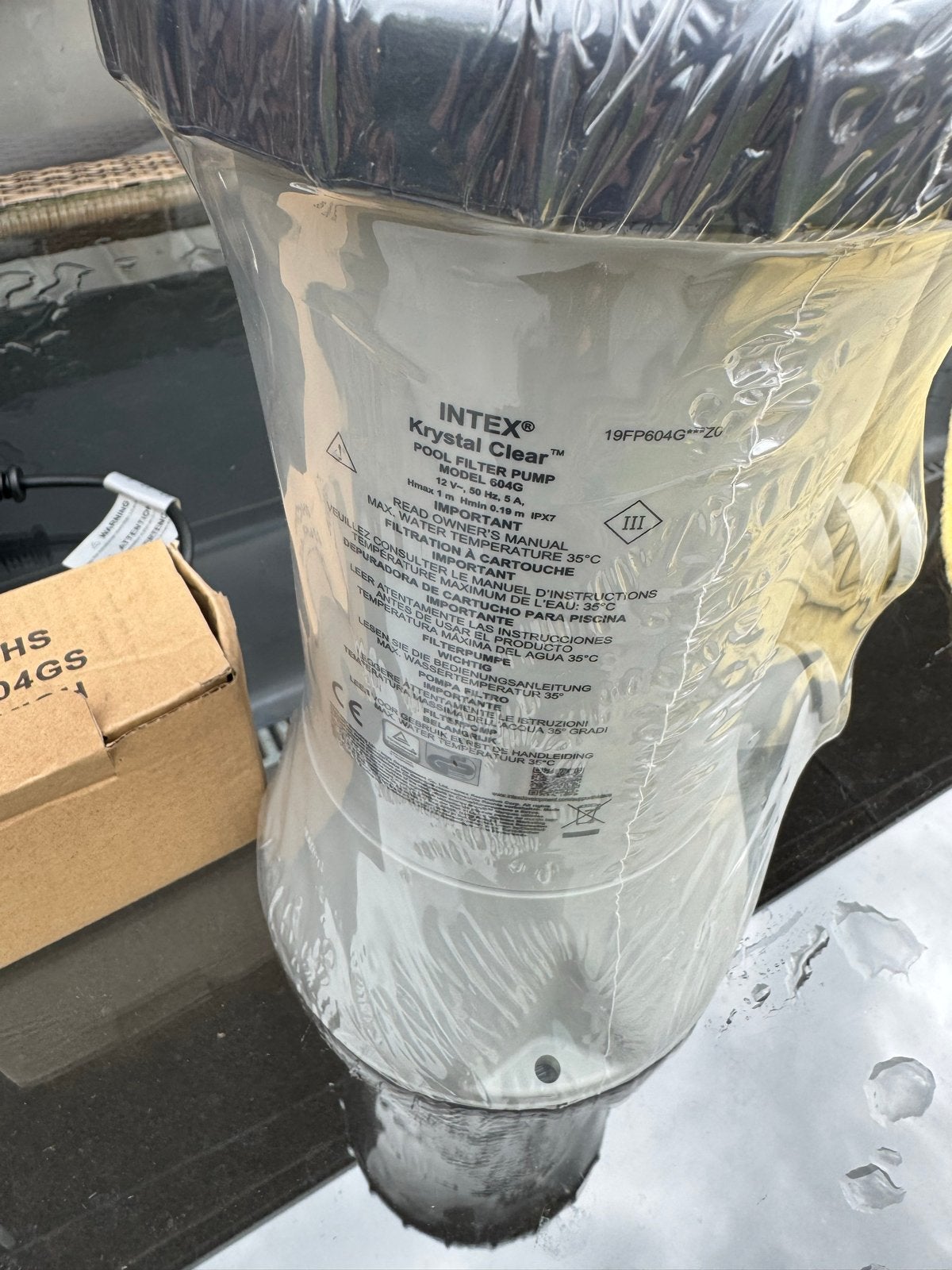 Intex Krystal Clear Zwembad Filterpomp Model 604G, Ophalen, Nieuw, Zwembadpomp