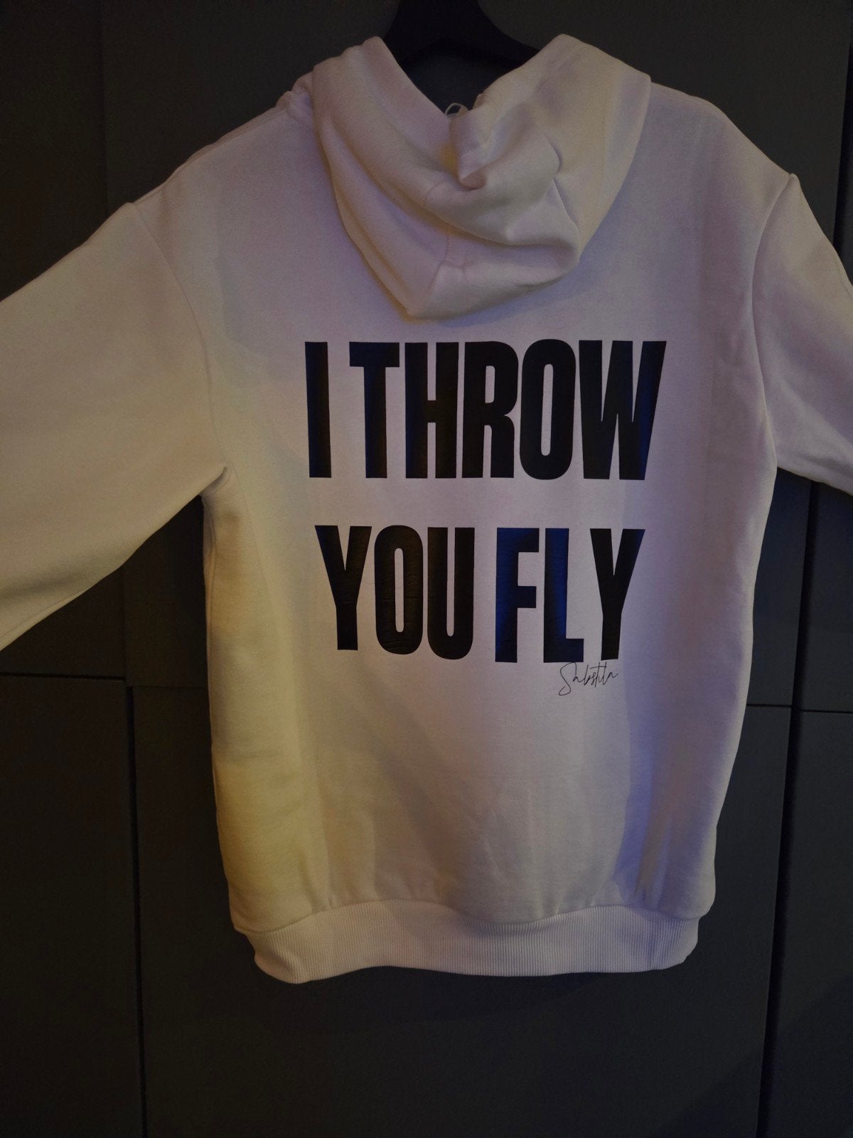 Witte Judo Sweater Maat XS (geschikt voor 170/176), Wit, Nieuw, Overige maten, Ophalen of Verzenden