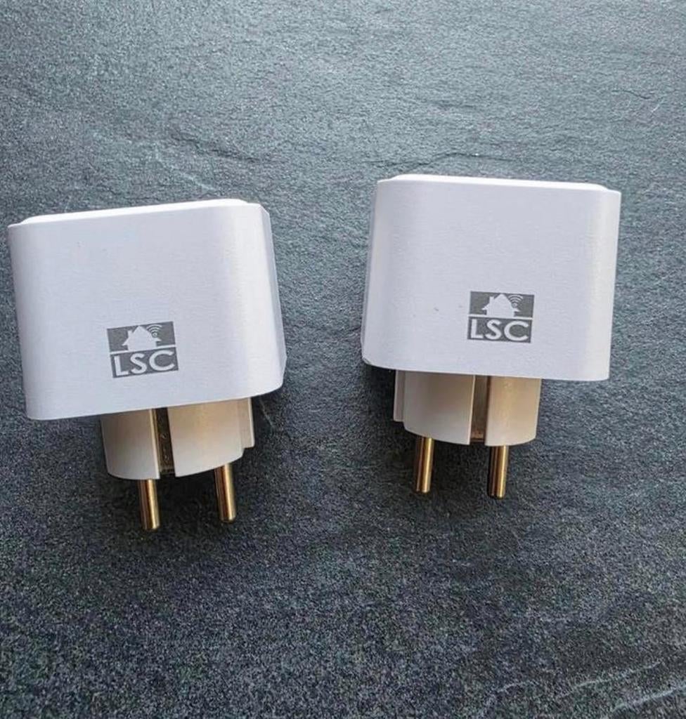 2x Smart Connect stekker, Doe-het-zelf en Verbouw, Ophalen, Stekker