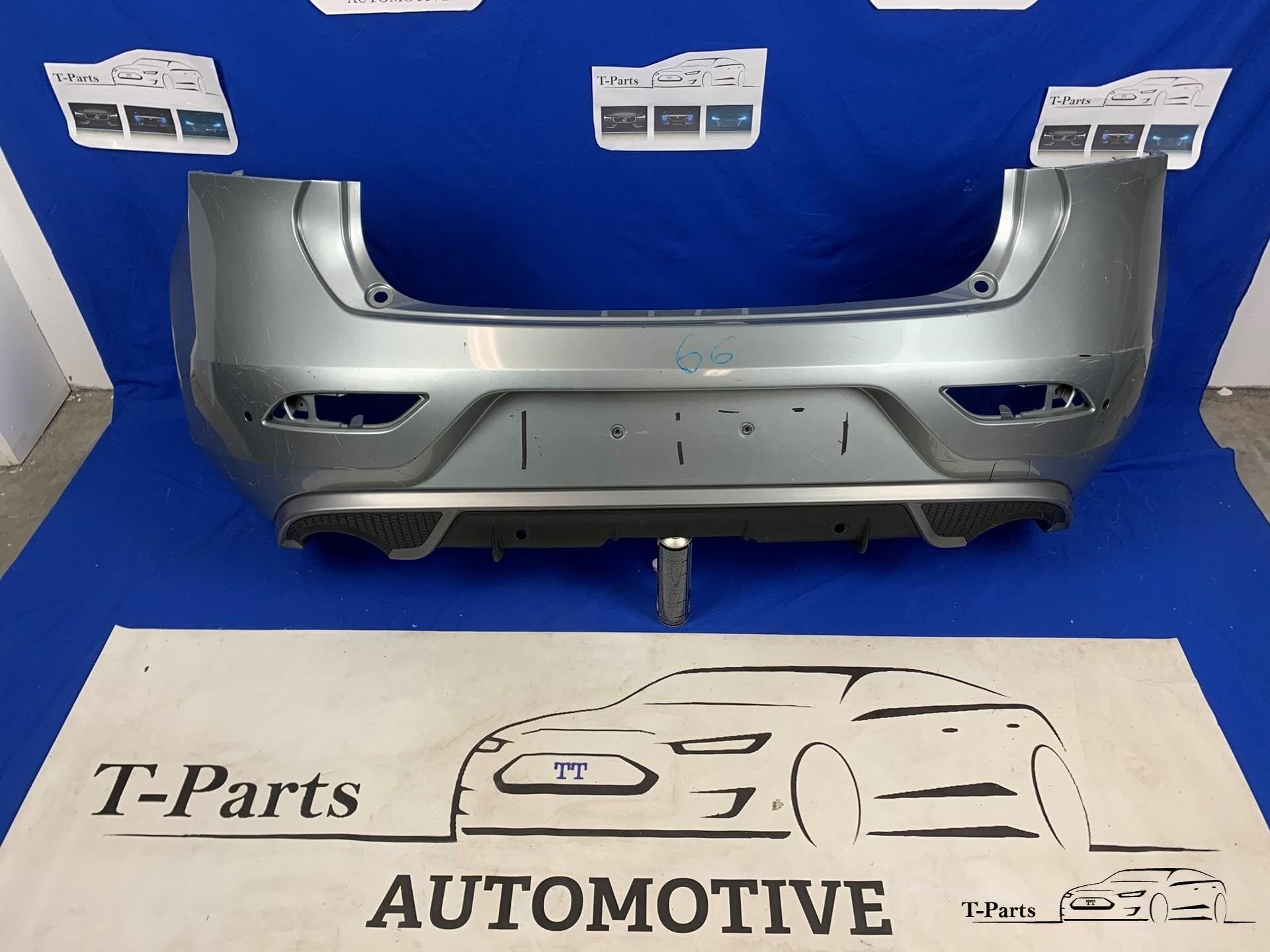 Volvo V40 R disign achterbumper PDC 2012+, Auto-onderdelen, Carrosserie en Plaatwerk, Info@fabrikant.eu, Ophalen of Verzenden