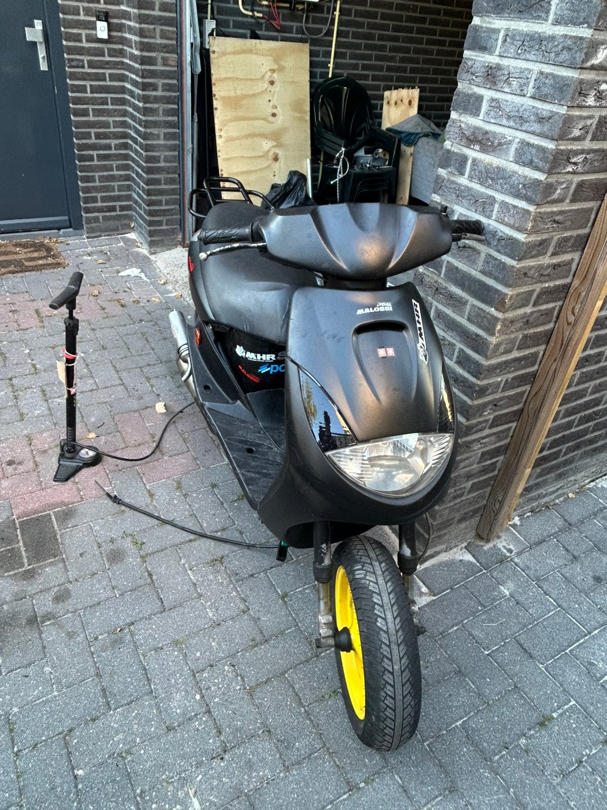 Peugeot vivacity 70cc zonder kenteken, Fietsen en Brommers, Scooters | Peugeot, Ophalen, Tweetakt, Maximaal 45 km/u, 70 cc