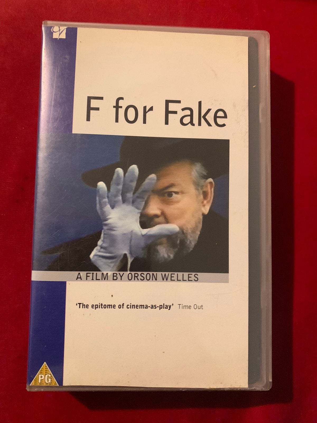 F for Fake van Orson Welles (VHS), Vanaf 16 jaar, Ophalen of Verzenden, Zo goed als nieuw