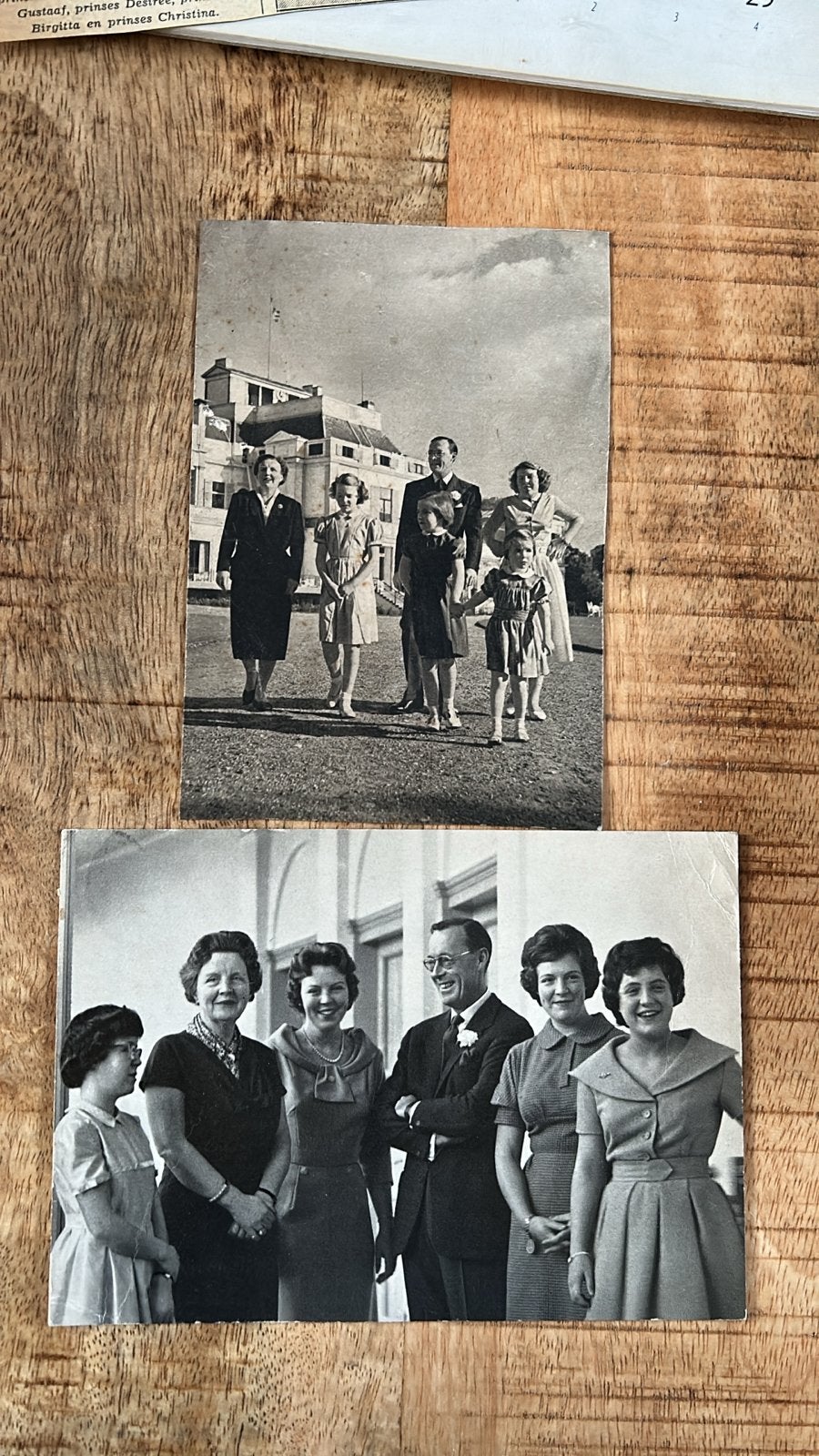 Verzameling Koninklijke Familie memorabilia (jaren '50-'60), Verzamelen, Ophalen, Gebruikt, Nederland, Tijdschrift of Boek