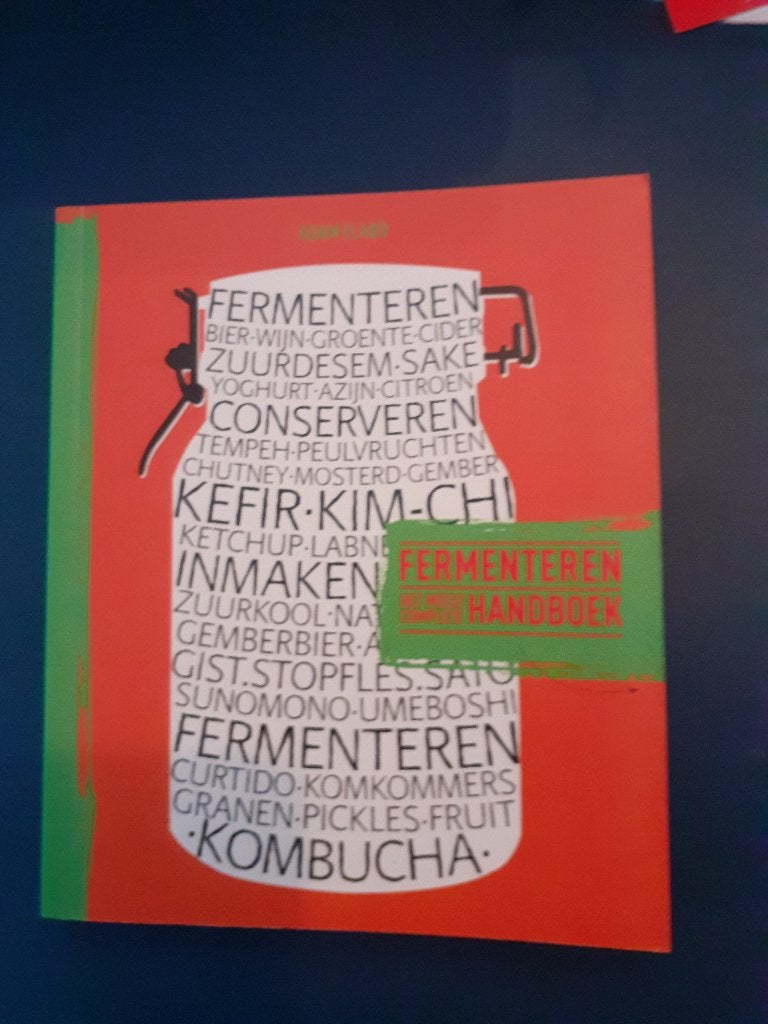 Fermenteren: Het meest complete handboek, Ophalen of Verzenden, Zo goed als nieuw, Diverse auteurs